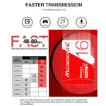 MICRODATA 32GB 高速 U1 紅白色 TF(Micro SD) 記憶卡, 32GB