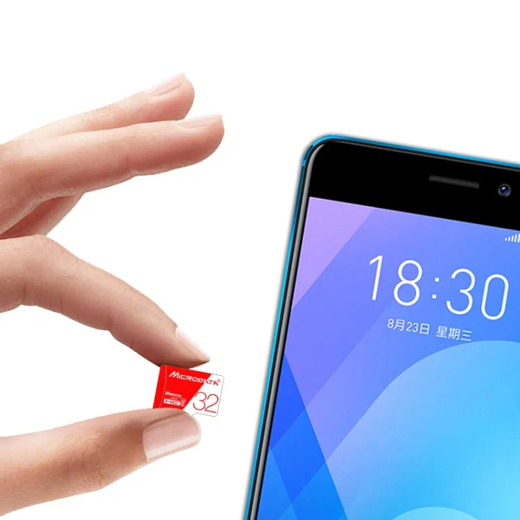 MICRODATA 32GB 高速 U1 紅白色 TF(Micro SD) 記憶卡, 32GB