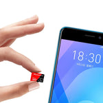 MICRODATA 128GB 高速 U3 紅黑色 TF(Micro SD) 記憶卡, 128GB
