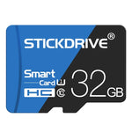 STICKDRIVE 32GB 高速 U1 藍黑色 TF(Micro SD) 記憶卡, 32GB