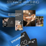 STICKDRIVE 32GB 高速 U1 藍黑色 TF(Micro SD) 記憶卡, 32GB