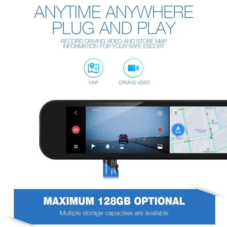 STICKDRIVE 32GB 高速 U1 藍黑色 TF(Micro SD) 記憶卡, 32GB