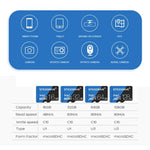STICKDRIVE 128GB 高速 U3 藍黑色 TF（Micro SD）記憶卡，128GB