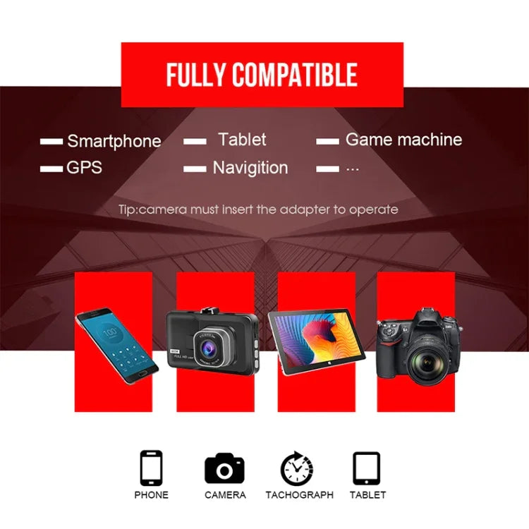 MICRODATA 32GB U1 紅黑色 TF（Micro SD）記憶卡，32GB