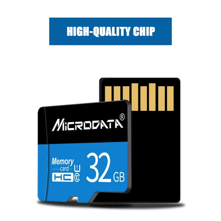 MICRODATA 64GB U3 藍黑色 TF（Micro SD）記憶卡，64GB
