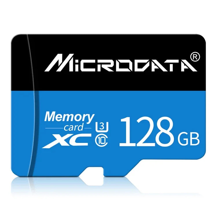 MICRODATA 128GB U3 藍黑色 TF（Micro SD）記憶卡，128GB