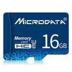 MICRODATA 16GB U1 藍色 TF（Micro SD）記憶卡，16GB