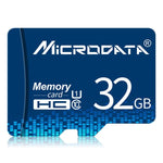 MICRODATA 32GB U1 藍色 TF（Micro SD）記憶卡，32GB