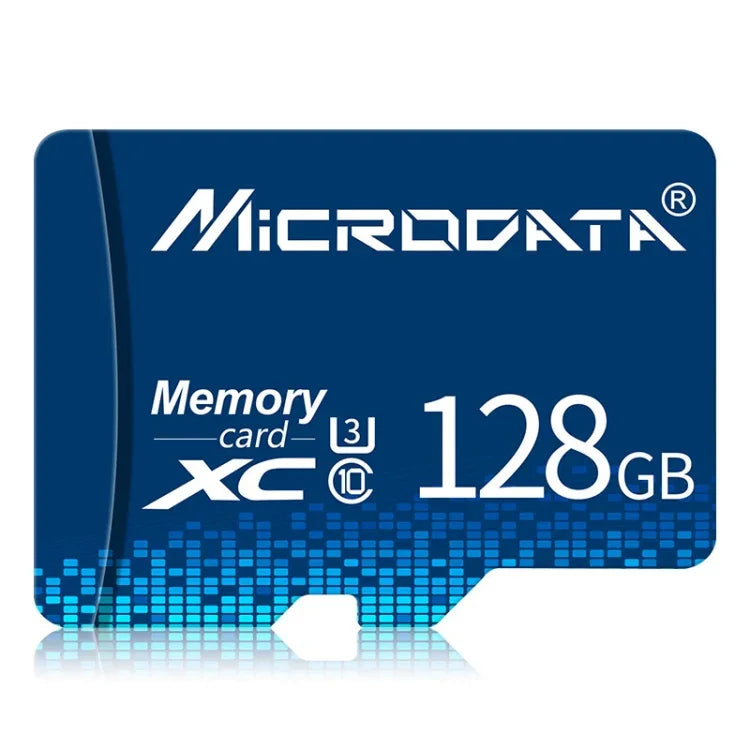 MICRODATA 128GB U3 藍色 TF（Micro SD）記憶卡，128GB
