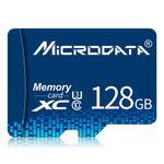 MICRODATA 128GB U3 藍色 TF（Micro SD）記憶卡，128GB