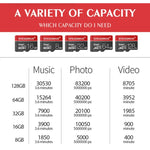 STICKDRIVE 16GB U1 白線紅黑色 TF(Micro SD) 記憶卡，16GB