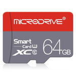 Microdrive 64GB 高速 Class 10 Micro SD(TF) 記憶卡，64GB