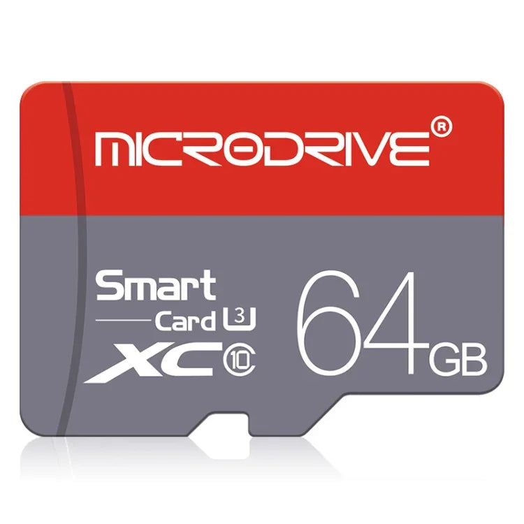 Microdrive 64GB 高速 Class 10 Micro SD(TF) 記憶卡，64GB