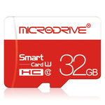 Microdrive 32GB 高速 Class 10 Micro SD(TF) 記憶卡，32GB