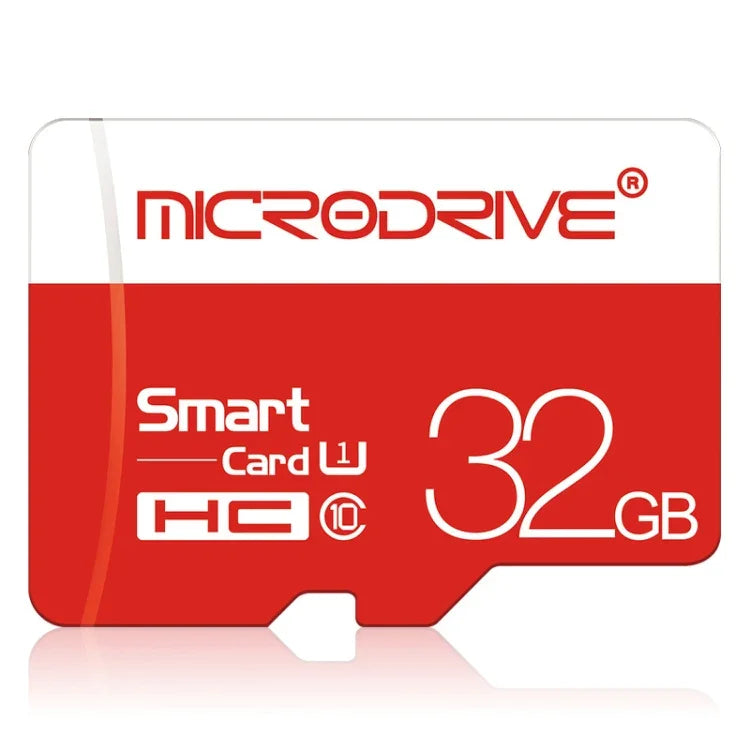 Microdrive 32GB 高速 Class 10 Micro SD(TF) 記憶卡，32GB
