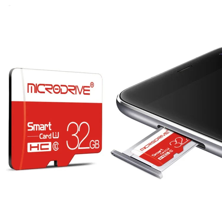 Microdrive 32GB 高速 Class 10 Micro SD(TF) 記憶卡，32GB
