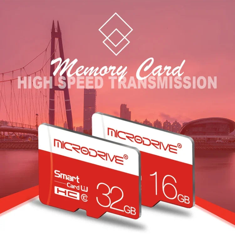 Microdrive 32GB 高速 Class 10 Micro SD(TF) 記憶卡，32GB