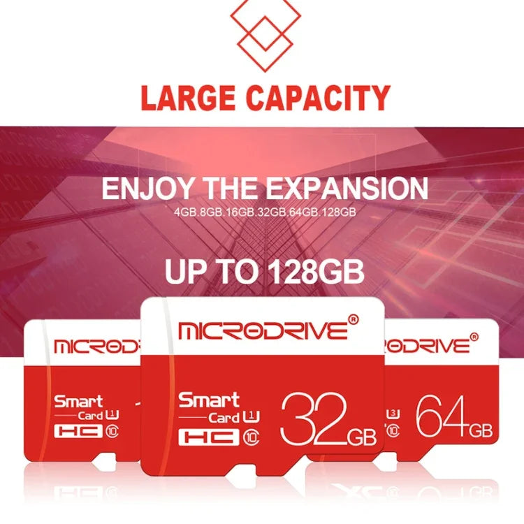 Microdrive 32GB 高速 Class 10 Micro SD(TF) 記憶卡，32GB