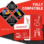 Microdrive 32GB 高速 Class 10 Micro SD(TF) 記憶卡，32GB