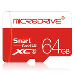 Microdrive 64GB Class 10 高速 Class 10 Micro SD(TF) 記憶卡，64GB