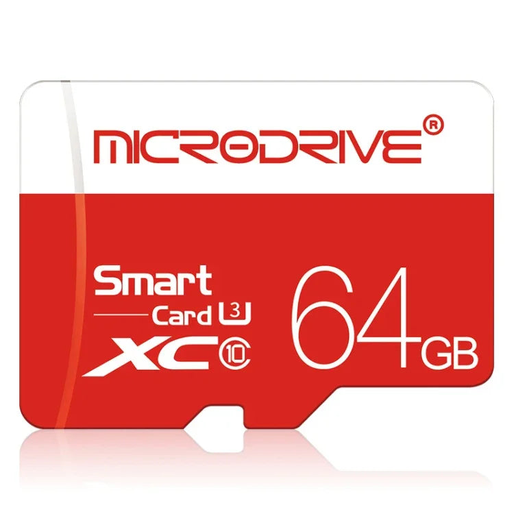 Microdrive 64GB Class 10 高速 Class 10 Micro SD(TF) 記憶卡，64GB