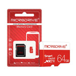 Microdrive 64GB Class 10 高速 Class 10 Micro SD(TF) 記憶卡，64GB