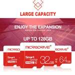 Microdrive 64GB Class 10 高速 Class 10 Micro SD(TF) 記憶卡，64GB