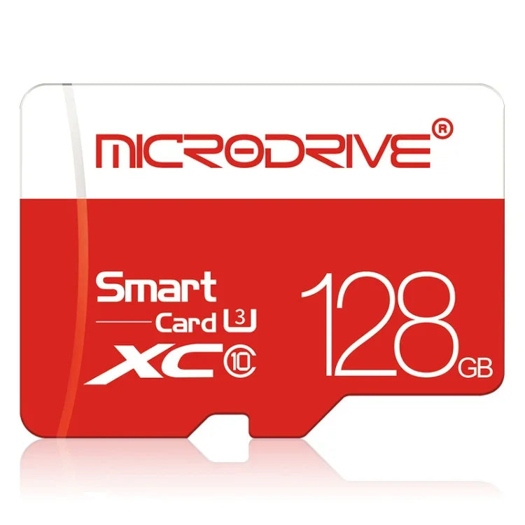 Microdrive 128GB Class 10 高速 Class 10 Micro SD(TF) 記憶卡，128GB