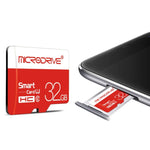 Microdrive 128GB Class 10 高速 Class 10 Micro SD(TF) 記憶卡，128GB