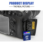 Microdrive 16GB 高速 Class 10 SD 記憶卡，適用於所有帶 SD 卡槽的數位設備，16GB