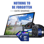 Microdrive 32GB 高速 Class 10 SD 記憶卡，適用所有帶 SD 卡槽的數位設備，32GB