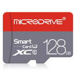 Microdrive 128GB 高速 Class 10 Micro SD(TF) 記憶卡，128GB