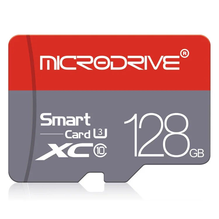 Microdrive 128GB 高速 Class 10 Micro SD(TF) 記憶卡，128GB