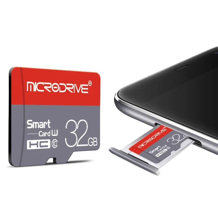 Microdrive 128GB 高速 Class 10 Micro SD(TF) 記憶卡，128GB