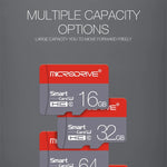 Microdrive 128GB 高速 Class 10 Micro SD(TF) 記憶卡，128GB