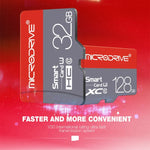 Microdrive 128GB 高速 Class 10 Micro SD(TF) 記憶卡，128GB