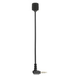BOYA BY-UM4 3.5mm 接口插頭直播全向電容麥克風迷你柔性麥克風，適用於 iPhone、Galaxy、華為、LG 及其他智慧型手機