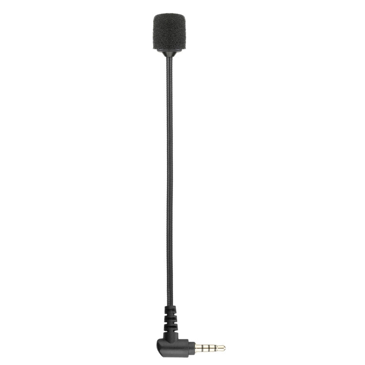 BOYA BY-UM4 3.5mm 接口插頭直播全向電容麥克風迷你柔性麥克風，適用於 iPhone、Galaxy、華為、LG 及其他智慧型手機