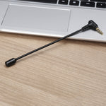 BOYA BY-UM4 3.5mm 接口插頭直播全向電容麥克風迷你柔性麥克風，適用於 iPhone、Galaxy、華為、LG 及其他智慧型手機