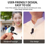 YICHUANG YC-LM10 USB-C / Type-C 智能降噪電容領夾麥克風，線長：1.5m，YC-LM10