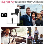 YICHUANG YC-LM10 USB-C / Type-C 智能降噪電容領夾麥克風，線長：1.5m，YC-LM10