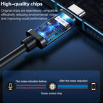 YICHUANG YC-LM10 USB-C / Type-C 智能降噪電容領夾麥克風，線長：1.5m，YC-LM10