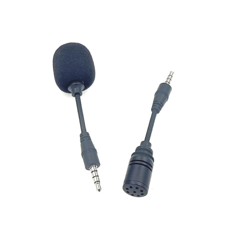 ZJ002MR-01 四級針 3.5mm 插頭藍牙無線口譯導遊擴音器直插麥克風，四級針