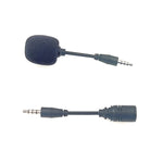 ZJ002MR-01 四級針 3.5mm 插頭藍牙無線口譯導遊擴音器直插麥克風，四級針