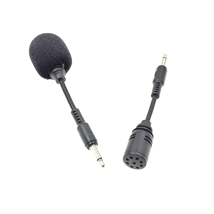 ZJ002MR-01 單聲道 3.5mm 插頭藍牙無線口譯導遊擴音器直插麥克風，單聲道