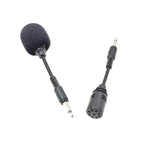 ZJ002MR-01 單聲道 3.5mm 插頭藍牙無線口譯導遊擴音器直插麥克風，單聲道