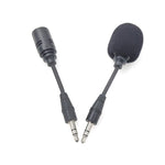 ZJ002MR-01 立體聲 3.5mm 插頭藍牙無線口譯導遊擴音器直插麥克風，立體聲