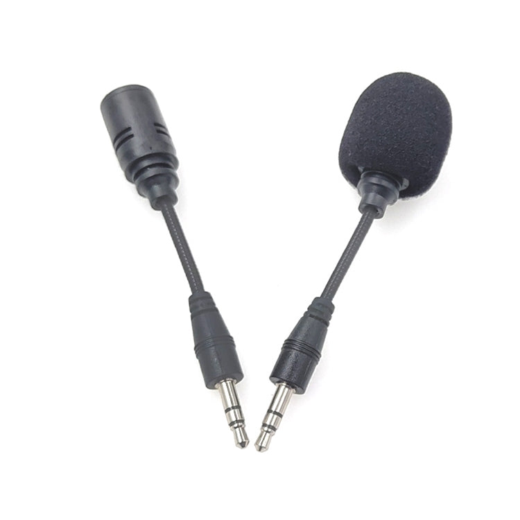 ZJ002MR-01 立體聲 3.5mm 插頭藍牙無線口譯導遊擴音器直插麥克風，立體聲