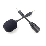 ZJ002MR-01 立體聲 3.5mm 插頭藍牙無線口譯導遊擴音器直插麥克風，立體聲