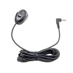 ZJ010MR 單聲道 2.5mm 斜頭插頭 車用導航 GPS 喇叭外接藍牙麥克風，長度：3米，2.5mm